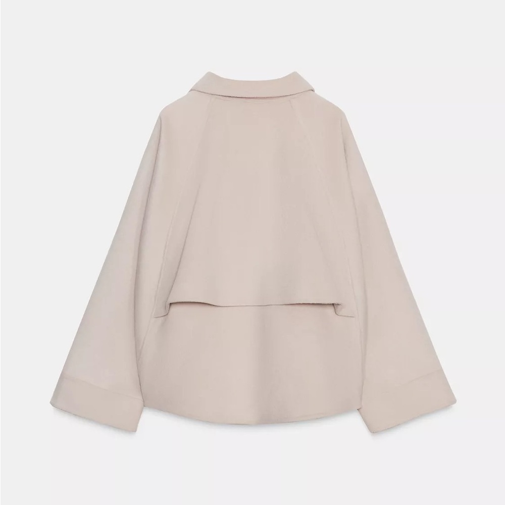 Wool Cream Jacket - Picture 4 of 5